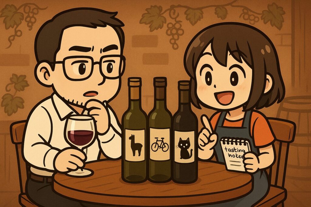 アルパカ・ガトーネグロ・コノスルのチリ三大ワイン比較