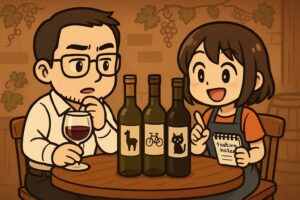 アルパカ・ガトーネグロ・コノスルのチリ三大ワイン比較