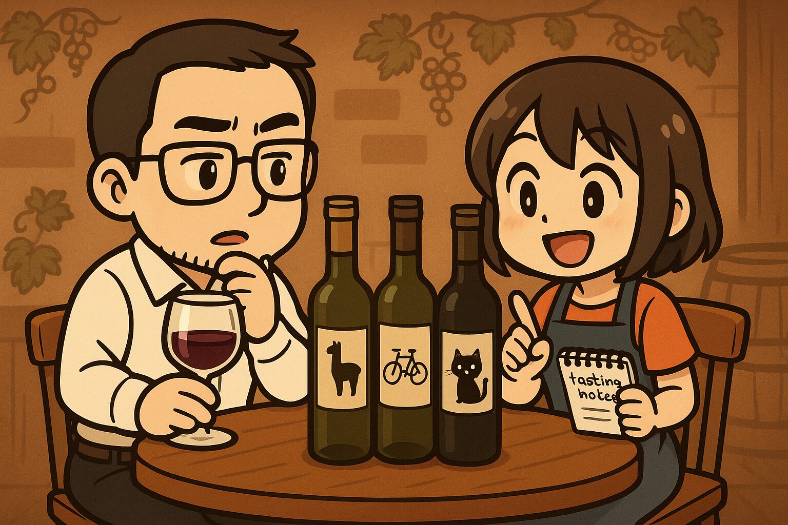 アルパカ・ガトーネグロ・コノスルのチリ三大ワイン比較