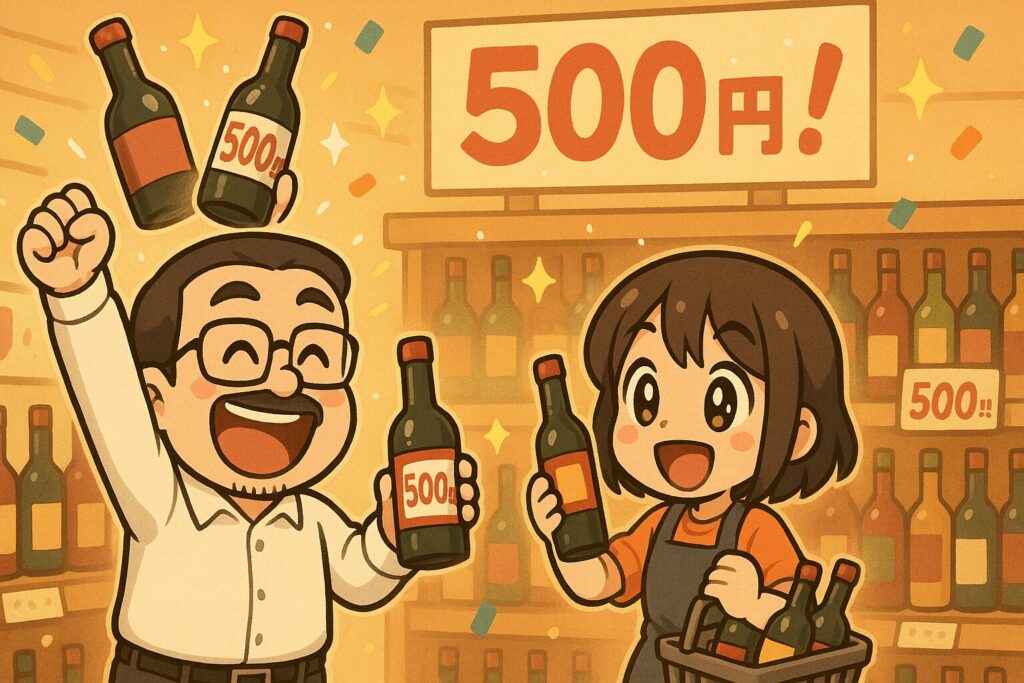 やまやの500円ワインおすすめランキング
