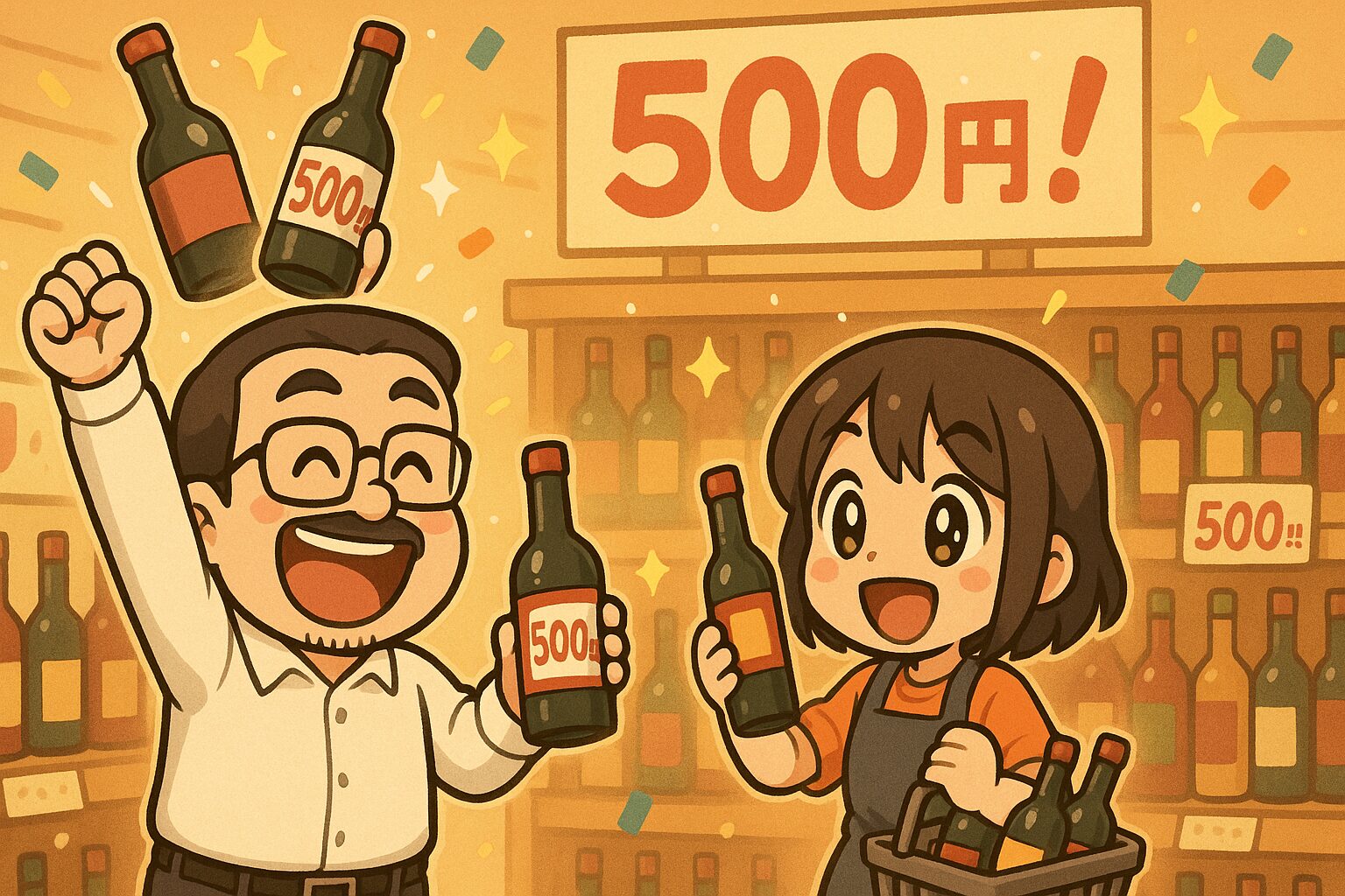 やまやの500円ワインおすすめランキング
