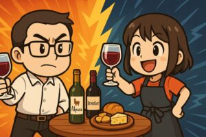 アルパカとフロンティア、チリワインの徹底比較