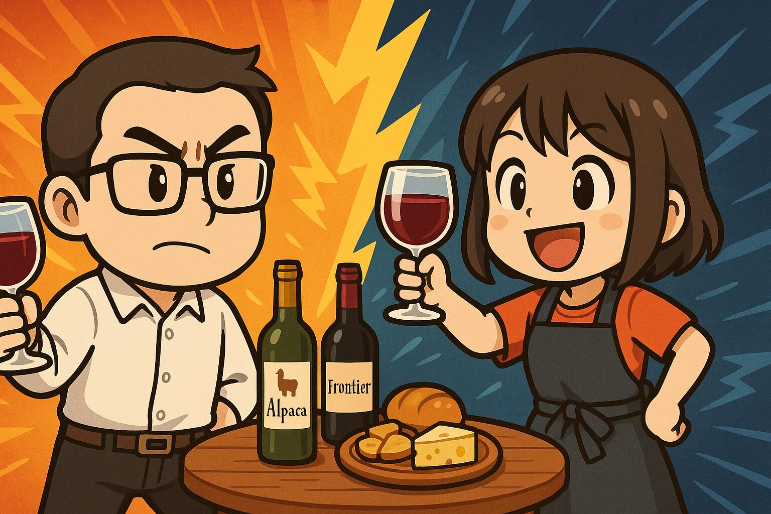 アルパカとフロンティア、チリワインの徹底比較