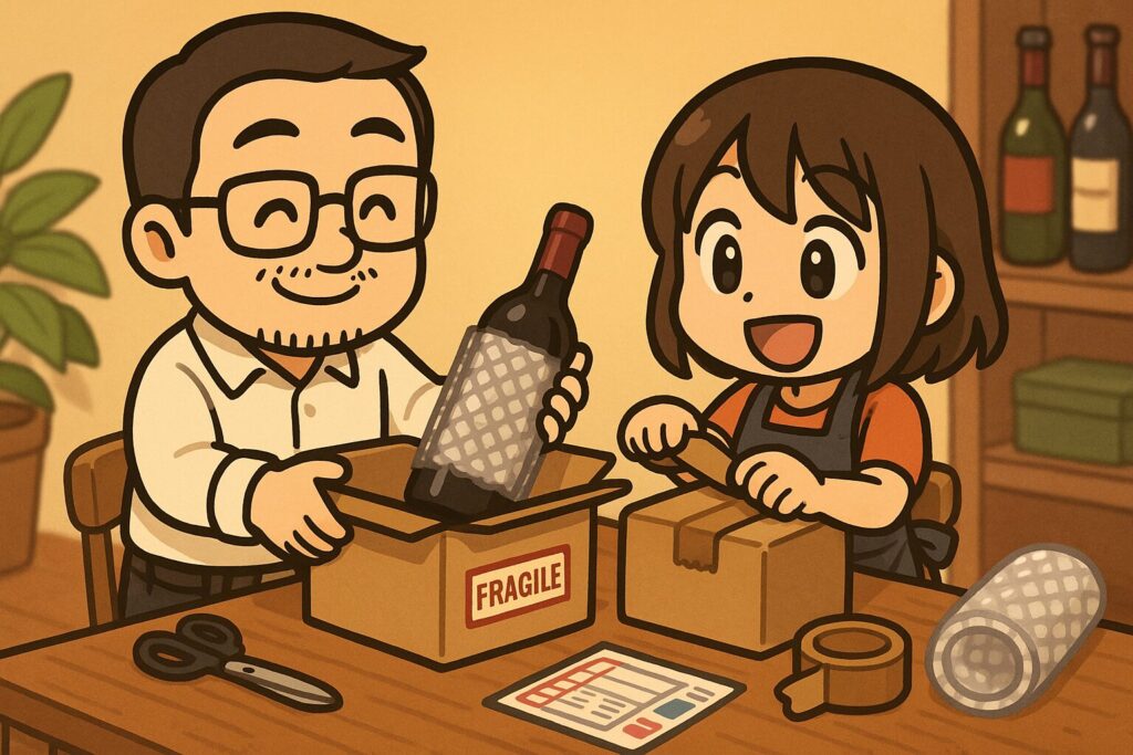 ヤマト vs ゆうパック｜ワイン発送の送料・破損率・安心度を徹底比較