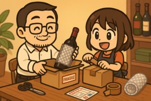 ヤマト vs ゆうパック|ワイン発送の送料・破損率・安心度を徹底比較