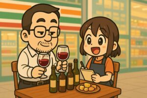 セブンイレブンPBワイン