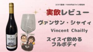 【実飲レビュー】ヴァンサン・シャイィIGP Oc